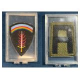 WWII US Army SSI Patches: 8th Army & AAF Air