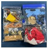 GI Joe Action Figure Accessories Lot