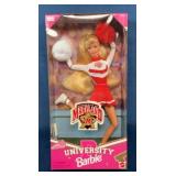 University of Maryland Cheerleader Barbie
