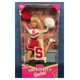 Stanford University Cheerleader Barbie Doll