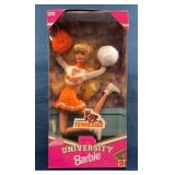 University Barbie Tennessee Cheerleader Doll