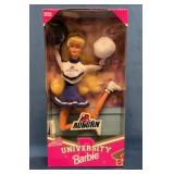 Auburn University Barbie Cheerleader Doll