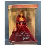 2000 Holiday Celebration Barbie Doll
