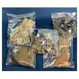 GI Joe Military Uniforms and Accessories Lot