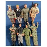 GI Joe and Military Action Figure Lot