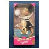 Barbie Georgia Tech Cheerleader Doll