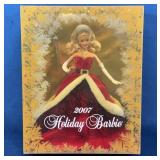 2007 Holiday Barbie Doll in Box