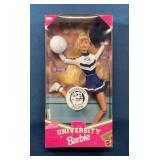 University Barbie Doll Mattel Cheerleader