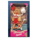 Mattel University Barbie Cheerleader Doll
