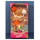 Mattel University Barbie Miami Cheerleader