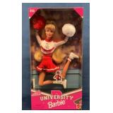 Mattel University Barbie N.C. State Cheer