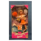Clemson University Barbie Doll Mattel