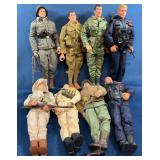 GI Joe and Military Action Figures Lot