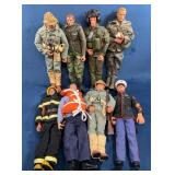 12-Inch Military and Rescue Action 8