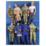 12-Inch Military Action Figures