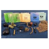 GI Joe Anniversary Manuals and Accessories