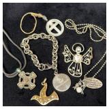 Faith Themed Jewelry Lot Assortment