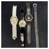 Target, Accutime, Unknown Watches & Victoria