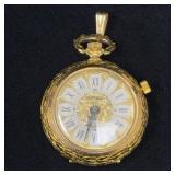 Gold Tone Natico Pocket Watch