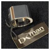 Dyrberg Kern Sterling Silver Ring Size 8