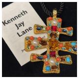 Kenneth Jay Lane Boho Pendant Necklace