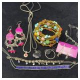 Jewelry Lot, Earrings and Neck