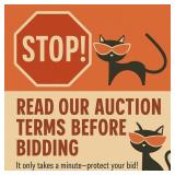 Stop and Read our Terms :)