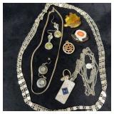 Jewelry Lot Including Celluloid
