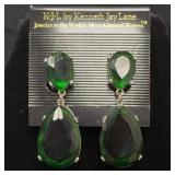 Kenneth Jay Lane Regal Teardrop Earrings