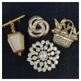 Four Brooches: Light Up, Marie Jennifer, NapI