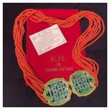 Kenneth Jay Lane Necklace with Beads