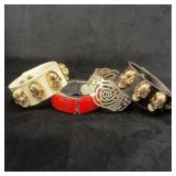 Four Mixed Style Bracelets