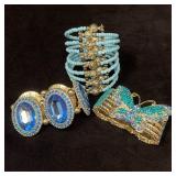 Three Fashion Bracelets
