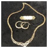 Sterling Silver Jewelry Lot, 29.8g