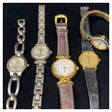 5 Assorted Ladiesï¿½ Watches in Fossil
