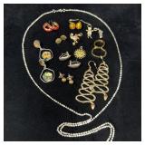 Jewelry Lot Earrings and Pend.
