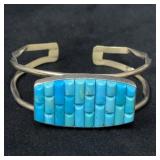 Desert Rose Trading Sterling and Turquoise C