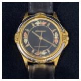Stamper Watch with Black Hills Gold Accents