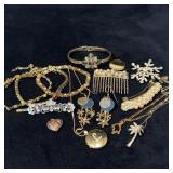 Costume Jewelry Lot Assortment