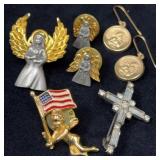 Religious Themed Jewelry Group