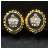 Imperial Collection Tatiana Fabergï¿½ Earrings