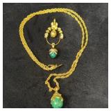 Joan Rivers Fabergï¿½ Egg Jewelry Set