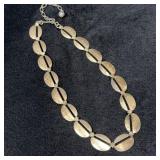 W E Richards Sterling Silver Necklace