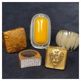 5 Statement Fashion Rings