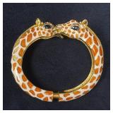 Kenneth Jay Lane Giraffe Cuff Bracelet