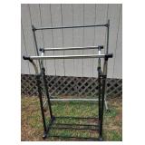 Two Adjustable Garment Racks