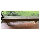 Rustic Wooden Handmade Bench
