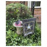 Planter U.S. Army Garden Flag Mini Flags