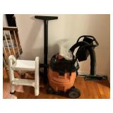 RIDGID Wet/Dry Vacuum and Step Stool