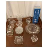 Cut Glass and Crystal Serving Lot